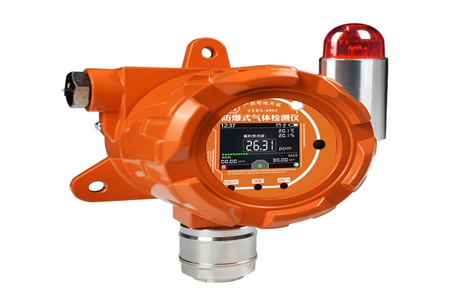固定式氣體檢測儀在哪些行業應用廣泛
